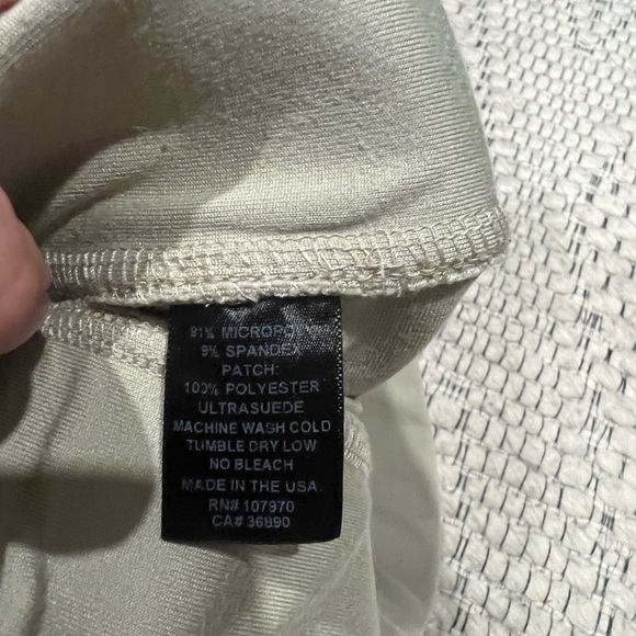 Knee Patch stretchy riding leggings - Picture 9 of 12